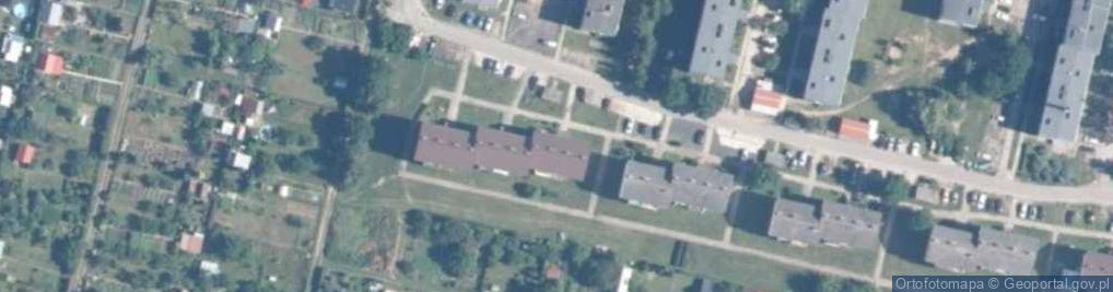 Zdjęcie satelitarne Wspólnota Mieszkaniowa Mosty 83