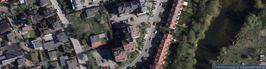 Zdjęcie satelitarne Wspólnota Mieszkaniowa Mściwoja 10