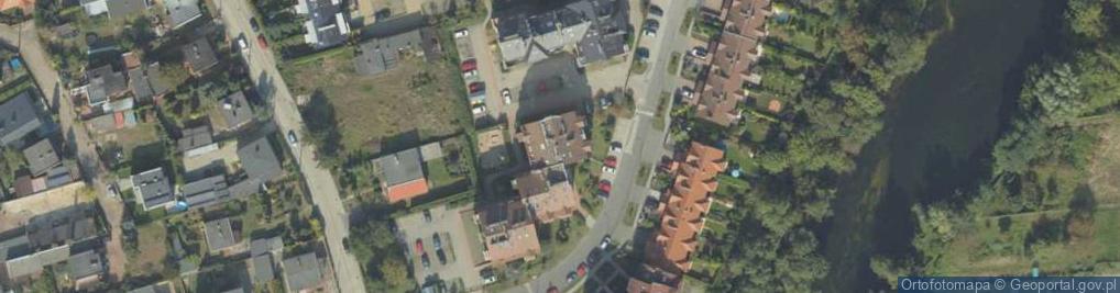 Zdjęcie satelitarne Wspólnota Mieszkaniowa Mściwoja 4