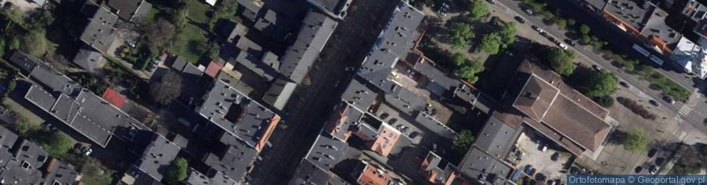 Zdjęcie satelitarne Wspólnota Mieszkaniowa "Nasz Dom"