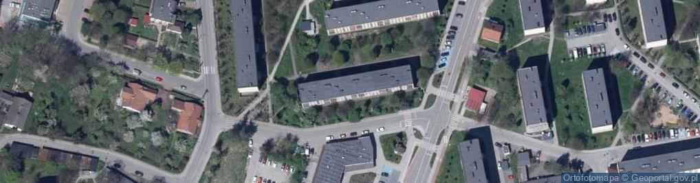 Zdjęcie satelitarne Wspólnota Mieszkaniowa Nieruchomości 44