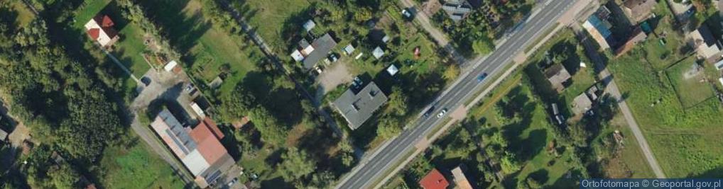 Zdjęcie satelitarne Wspólnota Mieszkaniowa Nieruchomości Bobrowiczki nr 5.