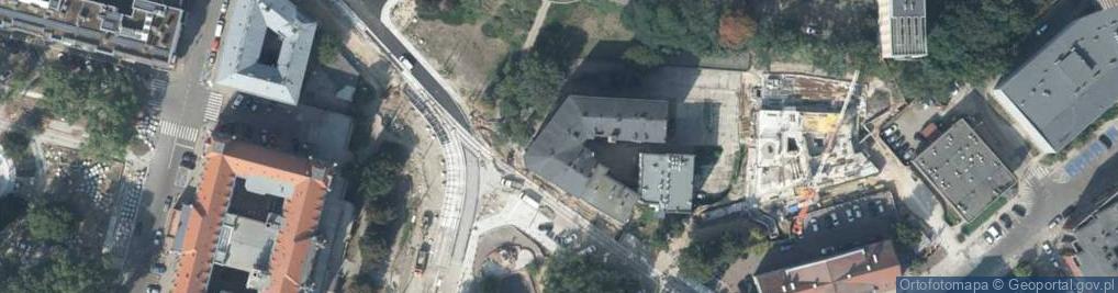 Zdjęcie satelitarne Wspólnota Mieszkaniowa Nieruchomości Kołbaskowo 88, 89, 90 w Kołbaskowie