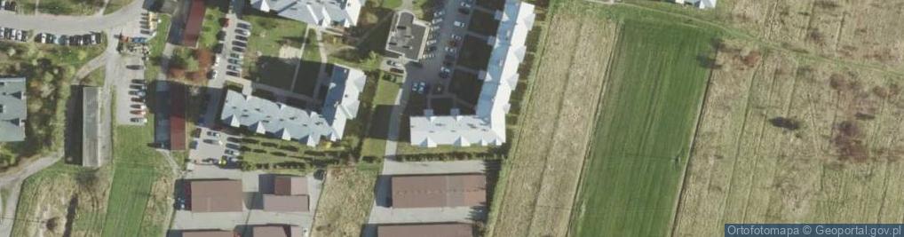 Zdjęcie satelitarne Wspólnota Mieszkaniowa Nieruchomości nr 12A przy Al.3-Maja w Chełmie