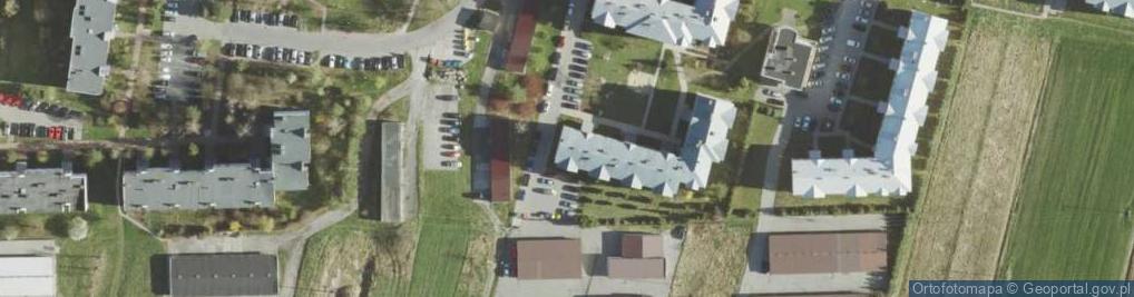 Zdjęcie satelitarne Wspólnota Mieszkaniowa Nieruchomości nr 3 przy ul.Małachowskiego 3