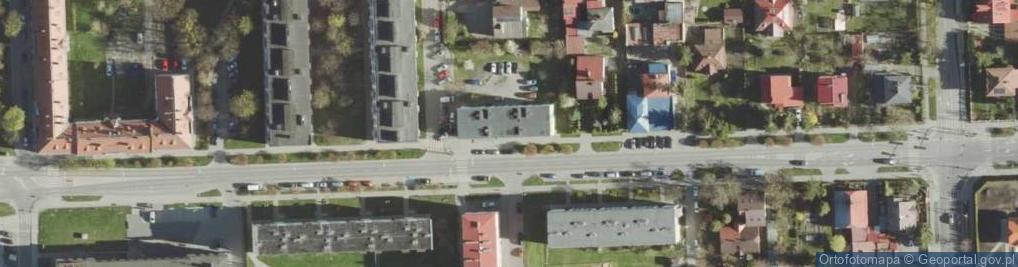 Zdjęcie satelitarne Wspólnota Mieszkaniowa Nieruchomości nr 7 przy ul.11 Listopada