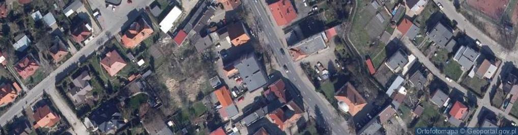 Zdjęcie satelitarne Wspólnota Mieszkaniowa Nieruchomości przy Al.Tysiąclecia nr 1, ul.Dworcowej nr 15 A.w Wałczu