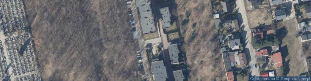 Zdjęcie satelitarne Wspólnota Mieszkaniowa Nieruchomości przy ul.Bałtyckiej 32