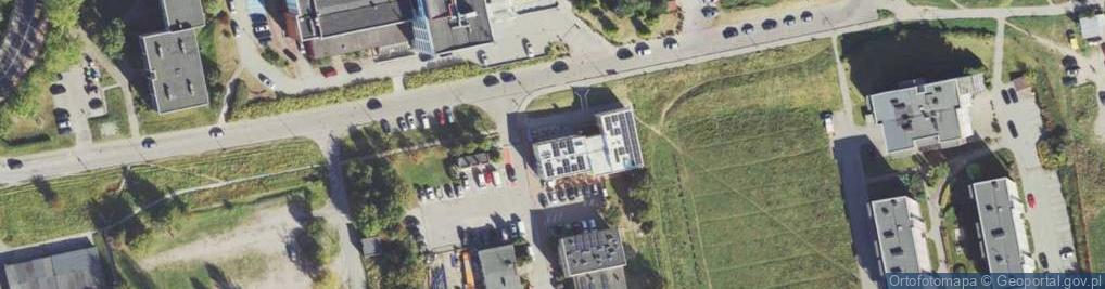 Zdjęcie satelitarne Wspólnota Mieszkaniowa Nieruchomości przy ul.Batalionów Chłopskich nr 82.w Koszalinie
