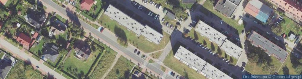 Zdjęcie satelitarne Wspólnota Mieszkaniowa Nieruchomości przy ul.Bolesława Śmiałego 63