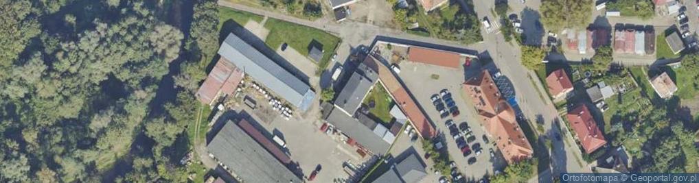 Zdjęcie satelitarne Wspólnota Mieszkaniowa Nieruchomości przy ul.Brzozowej nr 2 w Drawsku Pom.