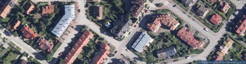 Zdjęcie satelitarne Wspólnota Mieszkaniowa Nieruchomości przy ul.Kalinowej nr 22 i 24 Oraz ul.Czeremchowej nr 18A w Koszalinie