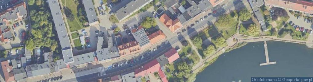 Zdjęcie satelitarne Wspólnota Mieszkaniowa Nieruchomości przy ul.Kilińszczaków 15 w Wałczu