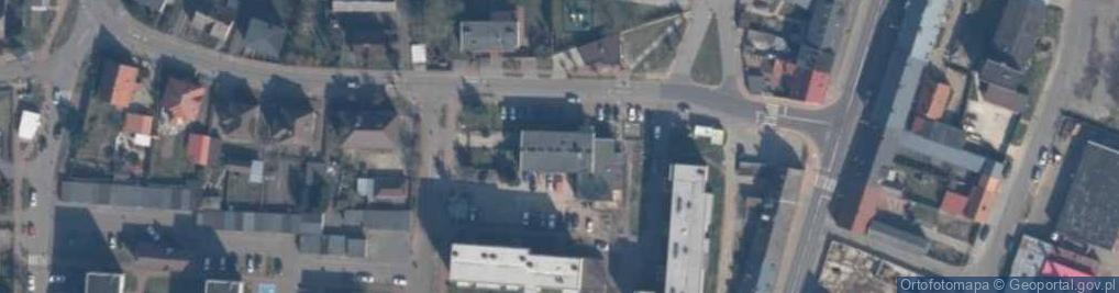 Zdjęcie satelitarne Wspólnota Mieszkaniowa Nieruchomości przy ul.Koszalińskiej nr 15, 17 w Karlinie