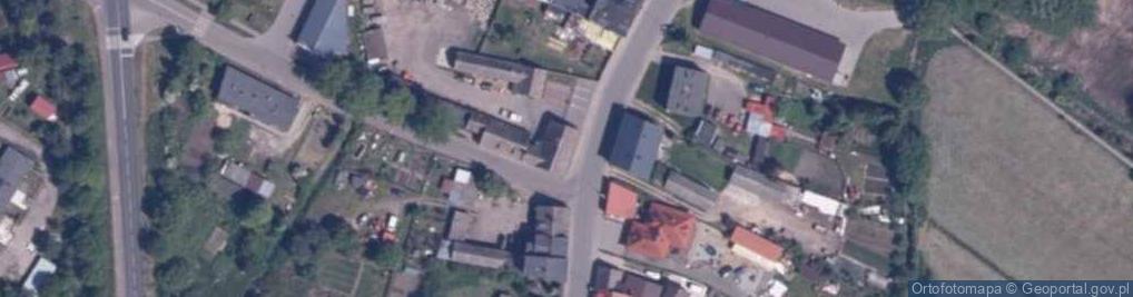 Zdjęcie satelitarne Wspólnota Mieszkaniowa Nieruchomości przy ul.Łąkowej nr 6 w Barwicach