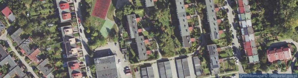 Zdjęcie satelitarne Wspólnota Mieszkaniowa Nieruchomości przy ul.Mariańskiej 7 w Koszalinie