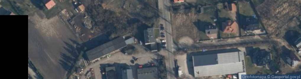 Zdjęcie satelitarne Wspólnota Mieszkaniowa Nieruchomości przy ul.Obr.Westerplatte nr 53 w Drawsku Pom.