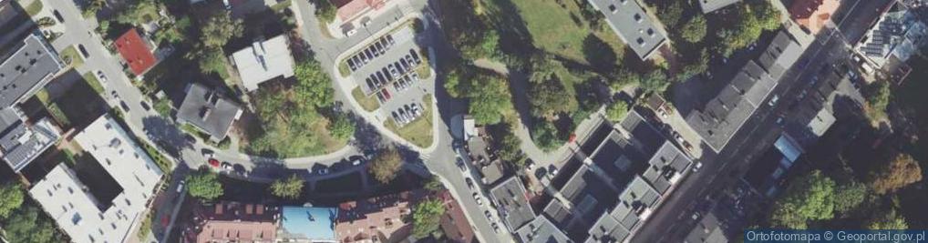 Zdjęcie satelitarne Wspólnota Mieszkaniowa Nieruchomości przy ul.Odrodzenia 7, 7A, 9 w Koszalinie