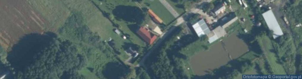 Zdjęcie satelitarne Wspólnota Mieszkaniowa Nieruchomości przy ul.Okrężnej 20 w Darłowie