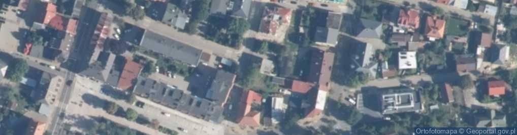 Zdjęcie satelitarne Wspólnota Mieszkaniowa Nieruchomości przy ul.Sejmowej 8