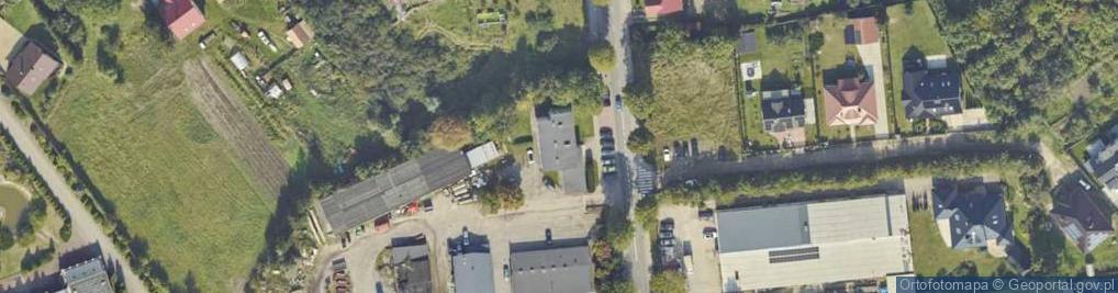 Zdjęcie satelitarne Wspólnota Mieszkaniowa Nieruchomości przy ul.Starogrodzka 6 w Drawski Pom.