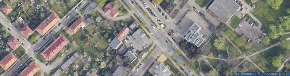 Zdjęcie satelitarne Wspólnota Mieszkaniowa Nieruchomości przy ul.Świdnickiej nr 37 w Dzierżoniowie