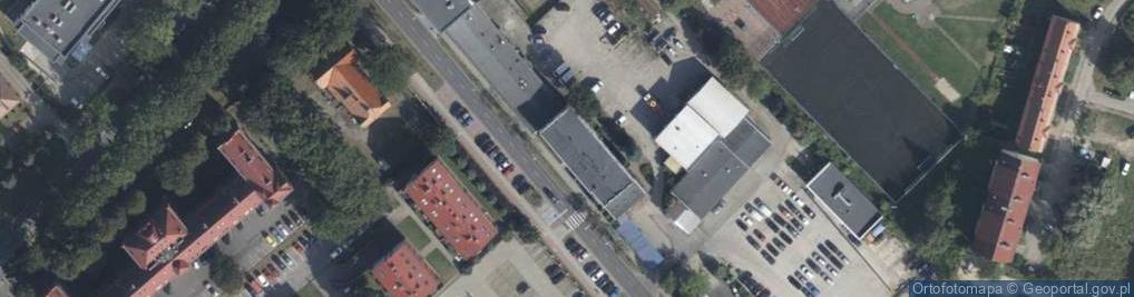 Zdjęcie satelitarne Wspólnota Mieszkaniowa Nieruchomości przy ul.VI Dywizji Piechoty 71 w Kołobrzegu