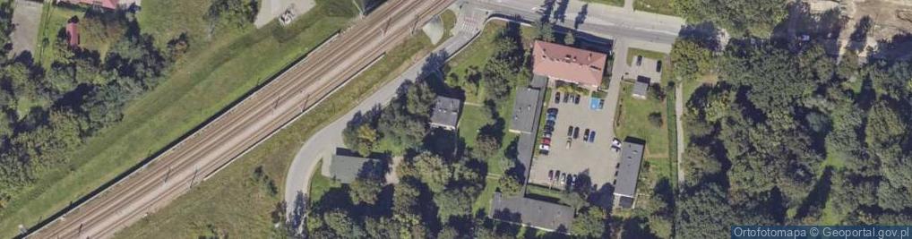 Zdjęcie satelitarne Wspólnota Mieszkaniowa Nieruchomości przy Ulicy Braci Saków 1A