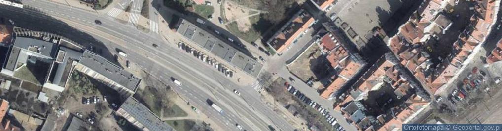 Zdjęcie satelitarne Wspólnota Mieszkaniowa Nieruchomości przy Ulicy Panieńskiej 20