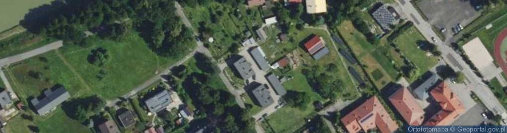 Zdjęcie satelitarne Wspólnota Mieszkaniowa Nieruchomości ul.Lipowa 4 i 6
