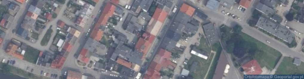 Zdjęcie satelitarne Wspólnota Mieszkaniowa Nieruchomości ul.Powstańców Warszawskich 19 w Darłowie