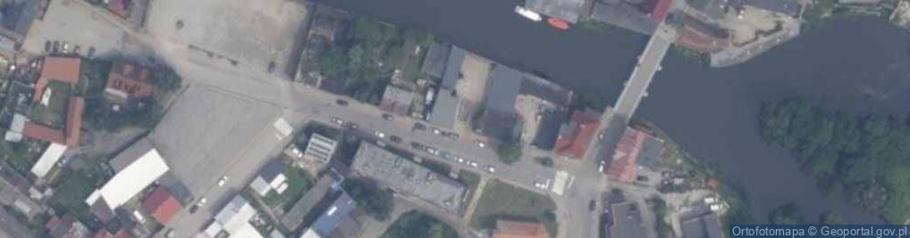 Zdjęcie satelitarne Wspólnota Mieszkaniowa Nieruchomości ul.Wyspiańskiego nr 33 w Darłowie