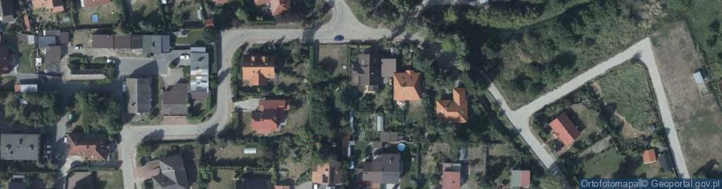 Zdjęcie satelitarne Wspólnota Mieszkaniowa Nieruchomości Żabów nr.71A