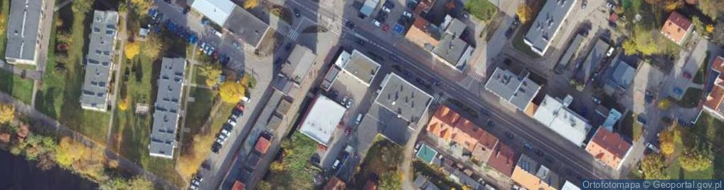 Zdjęcie satelitarne Wspólnota Mieszkaniowa Nieruchomości Zagaje 37 14-521 Lelkowo