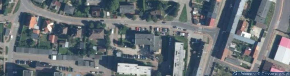 Zdjęcie satelitarne Wspólnota Mieszkaniowa Nieruchomści przy ul.Koszalińskiej 59 w Karlinie