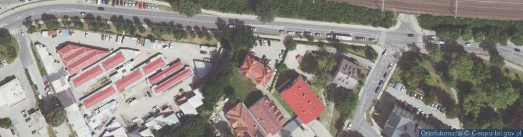 Zdjęcie satelitarne Wspólnota Mieszkaniowa Nowa Wieś 5