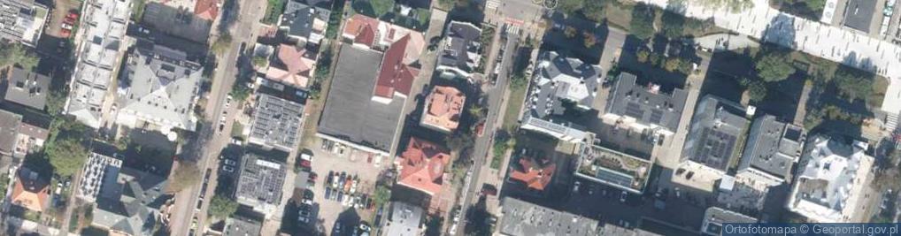 Zdjęcie satelitarne Współnota Mieszkaniowa Nowowiejskiego 7