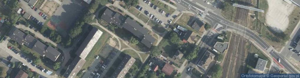 Zdjęcie satelitarne Wspólnota Mieszkaniowa nr 110 Mosty-Osiedle 16 72-100 Goleniów