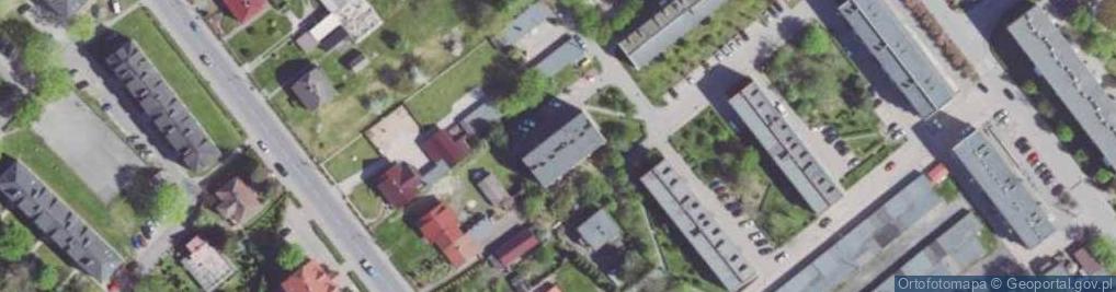 Zdjęcie satelitarne Wspólnota Mieszkaniowa nr 31