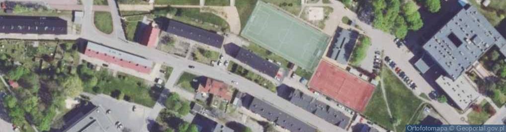 Zdjęcie satelitarne Wspólnota Mieszkaniowa nr 42