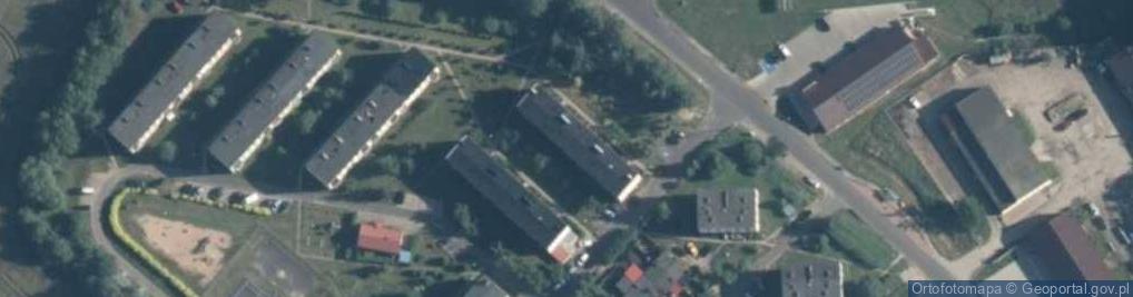 Zdjęcie satelitarne Wspólnota Mieszkaniowa nr 48 w Mostkowie