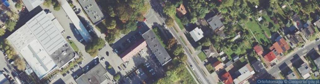 Zdjęcie satelitarne Wspólnota Mieszkaniowa nr 5012 ul.1 Maja 11 Bobolice