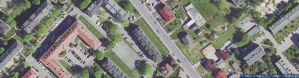 Zdjęcie satelitarne Wspólnota Mieszkaniowa nr 50