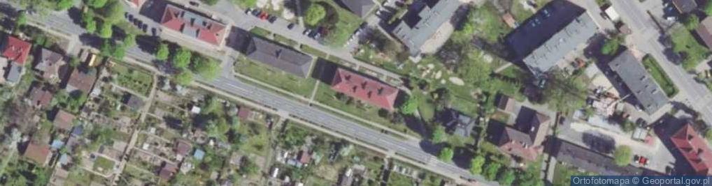 Zdjęcie satelitarne Wspólnota Mieszkaniowa nr 57