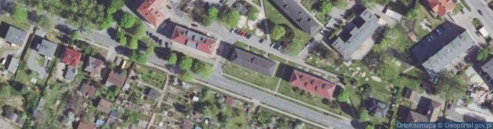 Zdjęcie satelitarne Wspólnota Mieszkaniowa nr 66