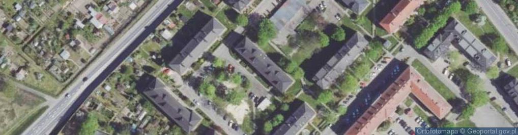 Zdjęcie satelitarne Wspólnota Mieszkaniowa nr 79