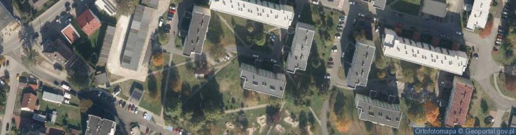 Zdjęcie satelitarne Wspólnota Mieszkaniowa nr 7