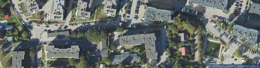 Zdjęcie satelitarne Wspólnota Mieszkaniowa Obywatelska 15