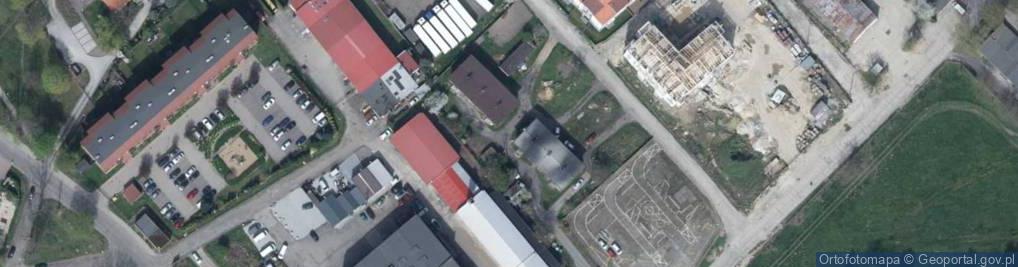 Zdjęcie satelitarne Wspólnota Mieszkaniowa Oleśnica ul.Kopernika 11-11C