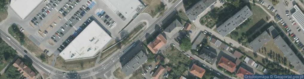 Zdjęcie satelitarne Wspólnota Mieszkaniowa Opolska 10